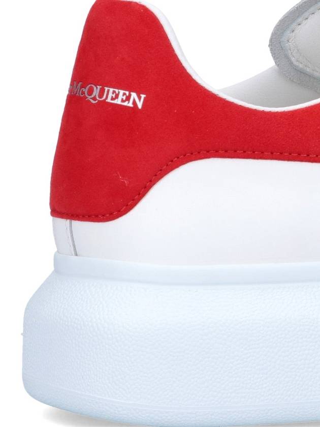 Oversole Low Top Sneakers White - ALEXANDER MCQUEEN - BALAAN 5