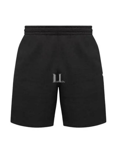 P Bisc D Shorts Black - DIESEL - BALAAN 2