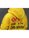 industrial hood yellow - OFF WHITE - BALAAN 8