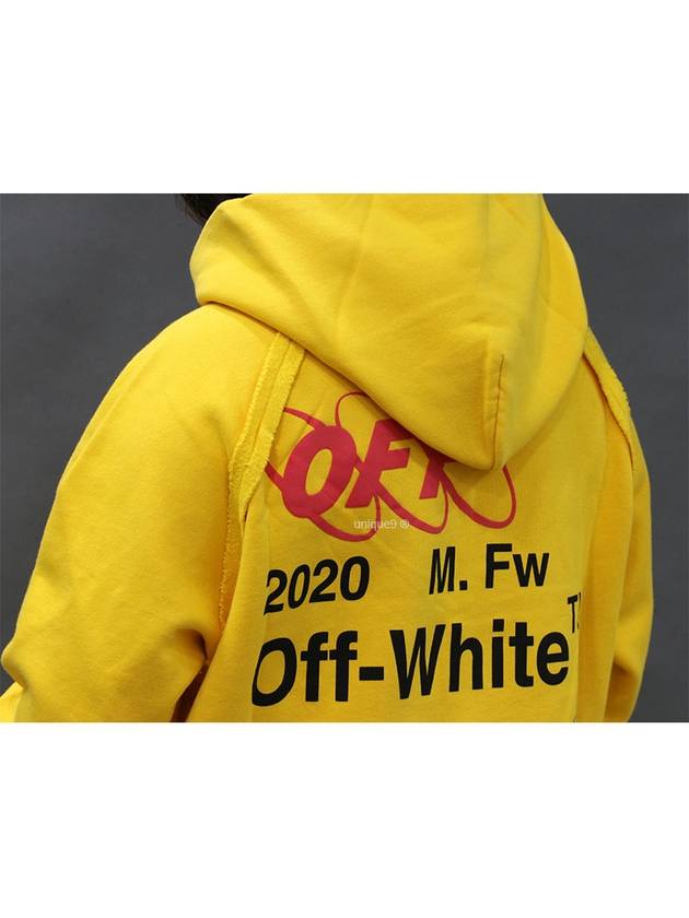 industrial hood yellow - OFF WHITE - BALAAN 8