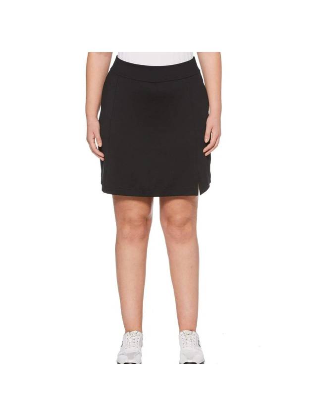 Golf Solid Skirt Black - CALLAWAY GOLF - BALAAN 1