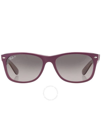 Eyewear New Wayfarer Square Sunglasses Violet - RAY-BAN - BALAAN 2