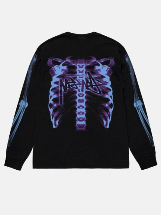 Rib Cage 3M Long Sleeve Tshirts Rib Cage 3M L S Tshirts - STUSSY - BALAAN 2