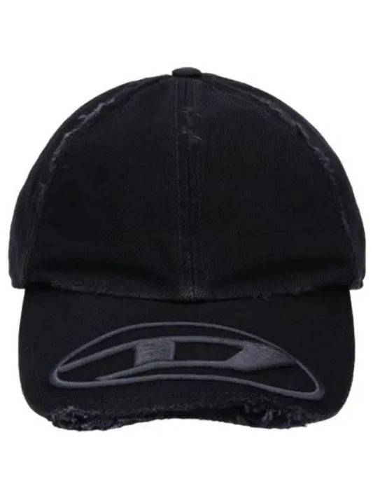 jarl ball cap black hat - DIESEL - BALAAN 1