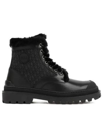 Explorer Ankle Boots Black - DIOR - BALAAN 2