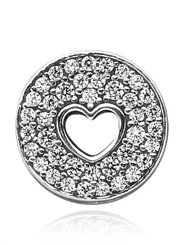 Heart Anniversary Celebration Bracelet Charm Silver - PANDORA - BALAAN 3