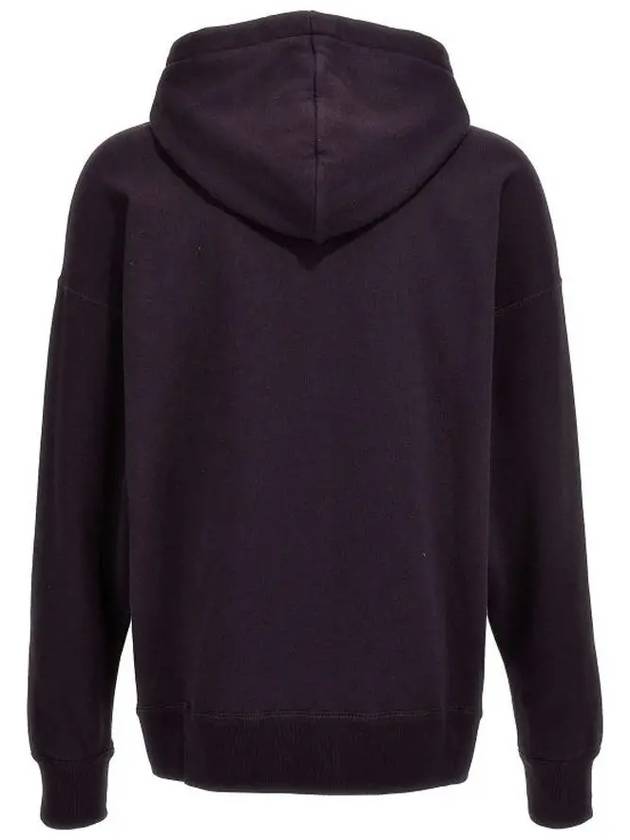 Miley Logo Hoodie Faded Night - ISABEL MARANT - BALAAN 4