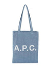 Lou Tote Bag Pale Blue - A.P.C. - BALAAN 2