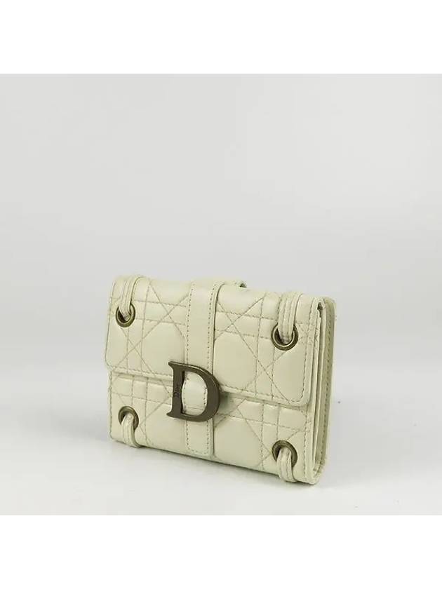 D medium wallet - DIOR - BALAAN 2