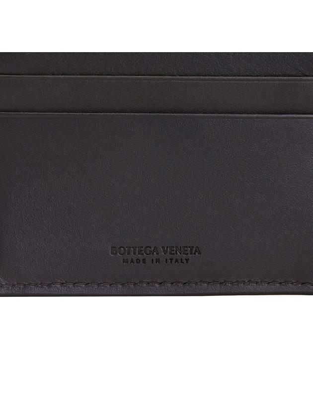 Intrecciato Weaving Half Wallet Espresso - BOTTEGA VENETA - BALAAN 7