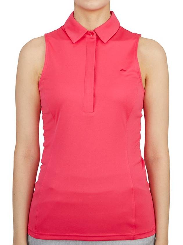 Golf Wear Women s Sleeveless T Shirt GWJT06820 Q113 - J.LINDEBERG - BALAAN 1