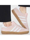 Gazelle Indoor Suede Low Top Sneakers Sandy Pink - ADIDAS - BALAAN 2