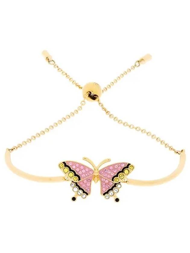 Idyllia Butterfly Bracelet Gold - SWAROVSKI - BALAAN 5