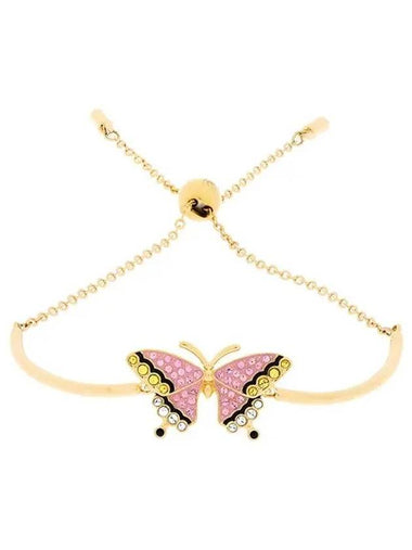 Idyllia Butterfly Bracelet Gold - SWAROVSKI - BALAAN 1