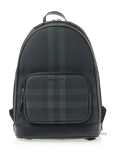 Rocco Backpack Charcoal - BURBERRY - BALAAN 2