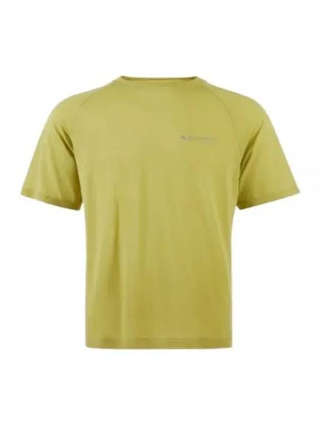 Geroa SS Tee Man Beryl Green 10227 593 - KLATTERMUSEN - BALAAN 2