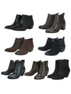 LOUIE ankle boots A4863L1001 BLACK SES018 - SAM EDELMAN - BALAAN 1