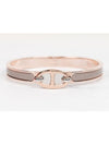 Mini Clic Chain Chandal Rose Gold Bracelet Marron Glacet - HERMES - BALAAN 2