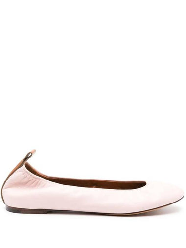 leather slip-on ballerina shoes FWBAMB02NAPAP24 - LANVIN - BALAAN 1