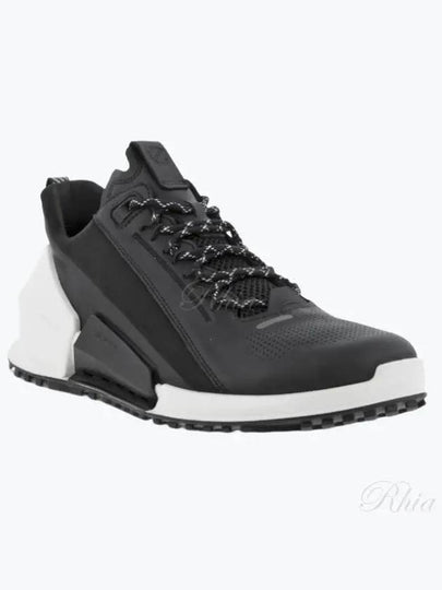 Biome 2 0 low top sneakers black - ECCO - BALAAN 2