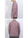 Representative check pattern shirt 106003 RED CHECK - REPRESENT - BALAAN 3