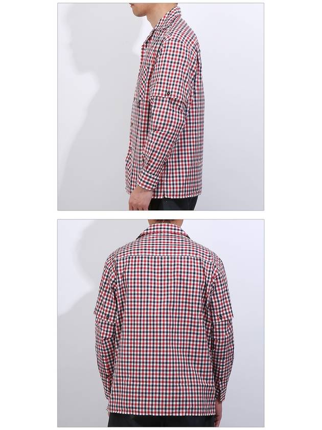 Representative check pattern shirt 106003 RED CHECK - REPRESENT - BALAAN 3