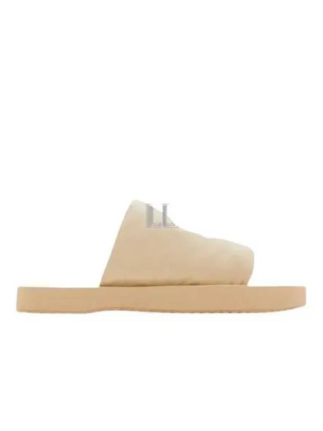 EKD Slab Slippers Butter - BURBERRY - BALAAN 2