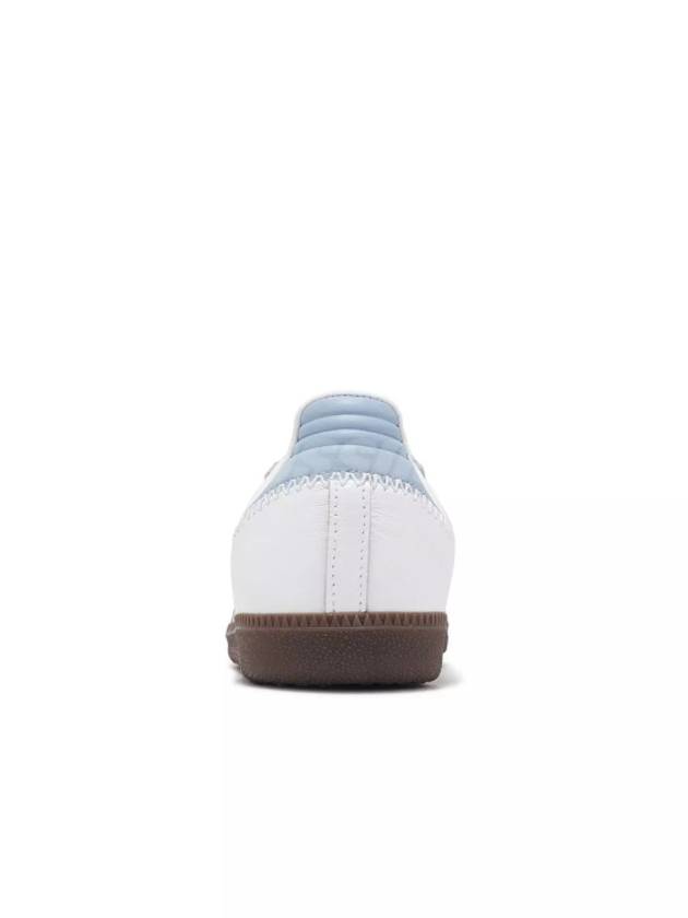 Samba OG Low Top Sneakers White - ADIDAS ORIGINALS - BALAAN 4