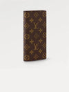 Brazza Wallet Monogram Brown - LOUIS VUITTON - BALAAN 3