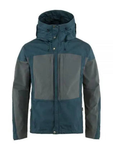 Men s Keb Jacket Mountain Blue BASALT 87211570 050 KEB JACKET M DEEP FORESTLAUREL GREEN 925508 - FJALL RAVEN - BALAAN 1