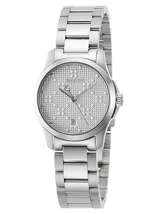 YA126551 G Timeless Women s Metal Quartz 27mm - GUCCI - BALAAN 1