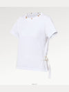 1A4PF9 Side Strap T Shirt Short Sleeve - LOUIS VUITTON - BALAAN 6