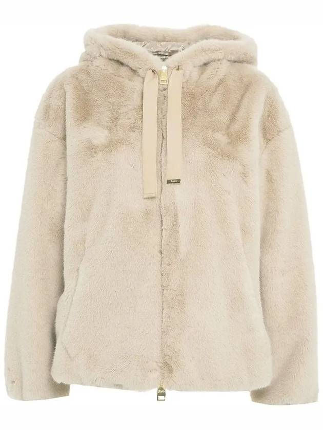 Faux Mink Fur Jacket Chantilly - HERNO - BALAAN 2