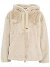 Faux Mink Fur Jacket Chantilly - HERNO - BALAAN 3