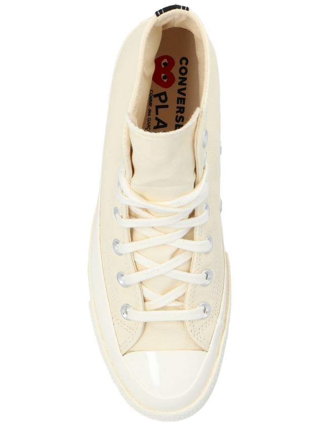 Comme Des Garçons Play Comme Des Garçons Play X Converse, Women's, White - COMME DES GARCONS PLAY - BALAAN 6