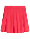 Women's Adina Golf Skirt Azalea - J.LINDEBERG - BALAAN 2