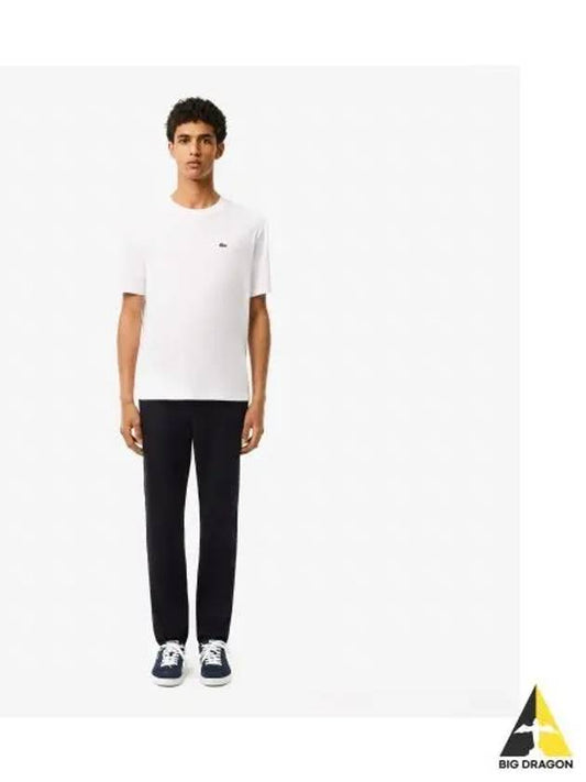 Men s slim fit chino pants dark navy - LACOSTE - BALAAN 1