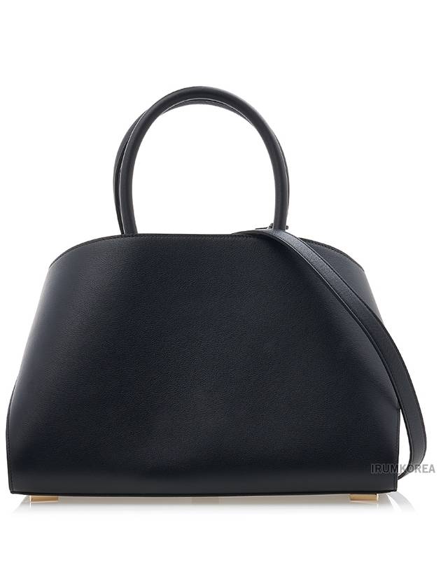 Hug Small Tote Bag Black - SALVATORE FERRAGAMO - BALAAN 4