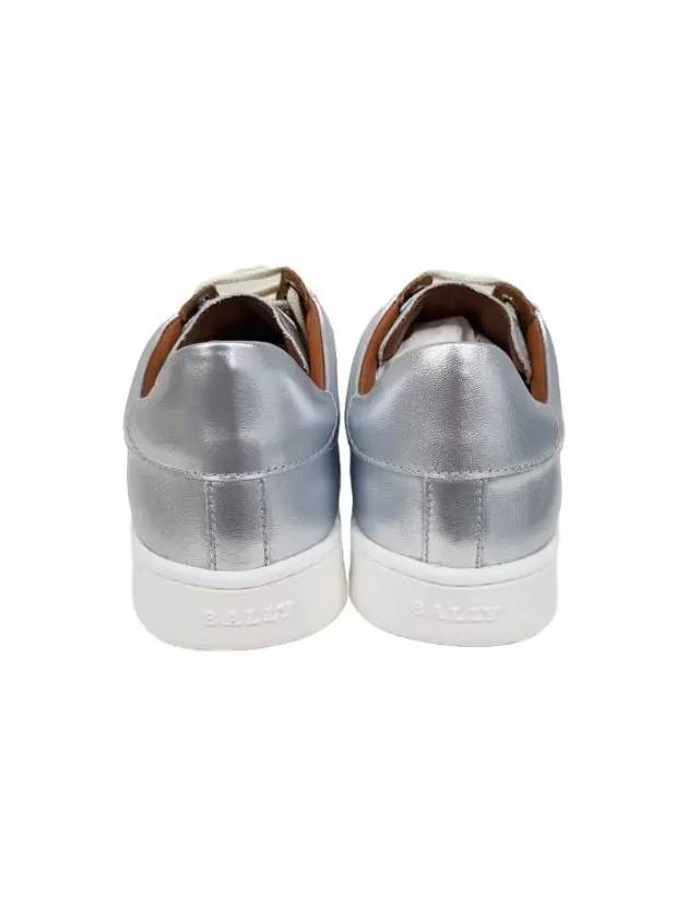 Vilux 6228615 267 SILVER 17 Sneakers - BALLY - BALAAN 4