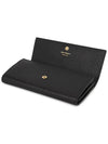 Gancini Chain Long Wallet Black - SALVATORE FERRAGAMO - BALAAN 5