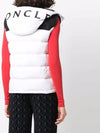 Women Ciboure Hoodie Padded Vest White - MONCLER - BALAAN 5