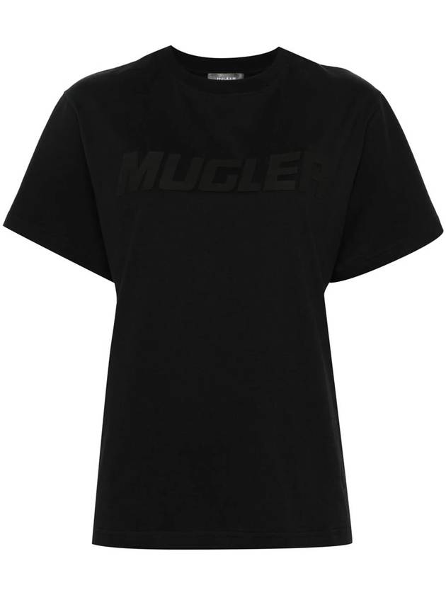 Mugler T-Shirt With Print - MUGLER - BALAAN 1