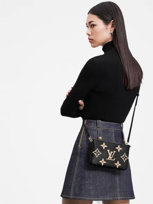 women cross bag - LOUIS VUITTON - BALAAN 6