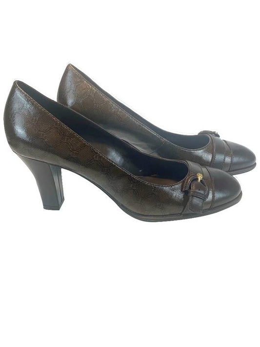 20774202 MARGAUX dark brown pumpers high heels - AIGNER - BALAAN 2