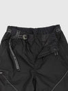 (AND WANDER) breath rip short pants - 5744122118 010 BLACK - AND WANDER - BALAAN 3