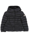 Kids EGISTO Logo Patch Down Padded Jacket Black 1A00005 54A81 999 8 10A - MONCLER - BALAAN 3