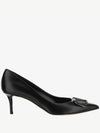 Women s V Logo Pumps Heel 5W0S0EN0 MZF 0NO - VALENTINO - BALAAN 1