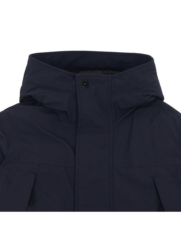 Kids Compass Badge Padding Navy - STONE ISLAND - BALAAN 5