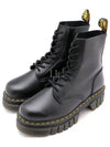 Audrick Nappa Leather Platform Ankle Wolker Boots Black - DR. MARTENS - BALAAN 2