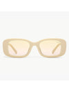 OSLIN 03 Oslin Ivory Sunglasses - MCCOIN - BALAAN 1